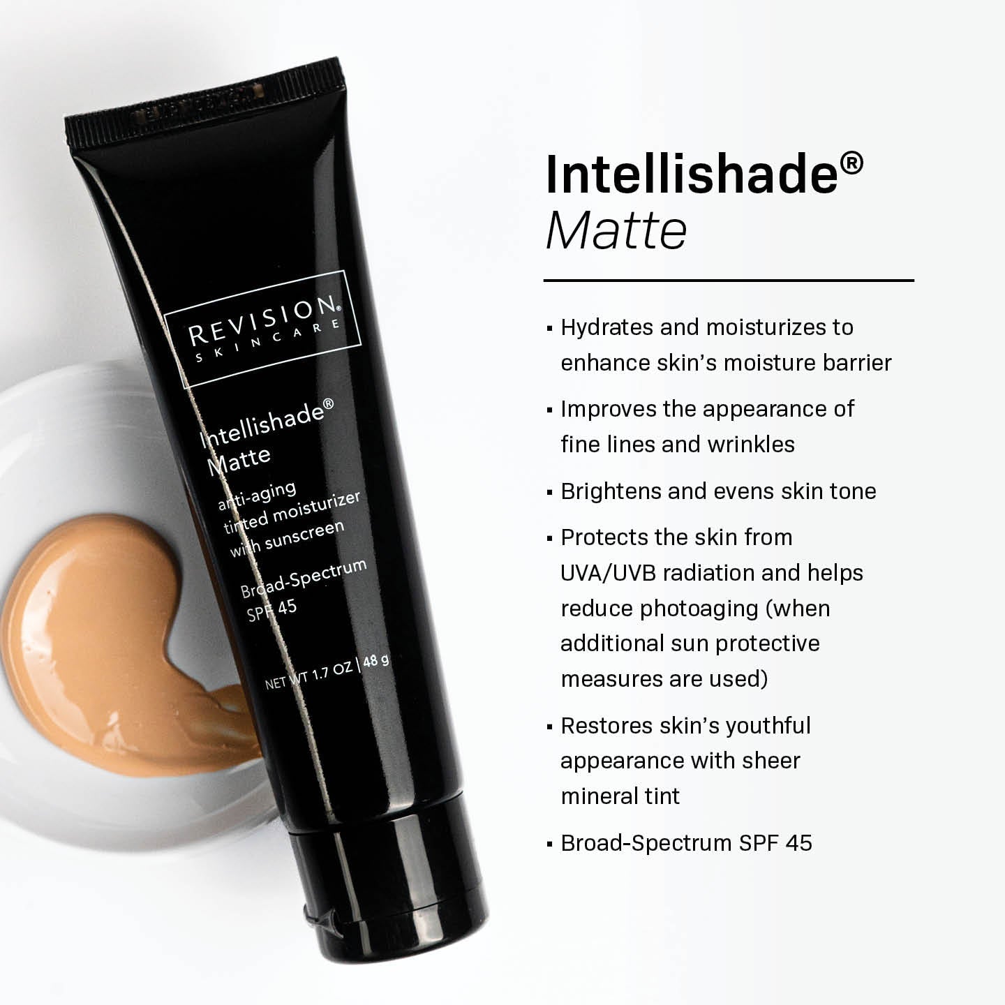 IntelliShade Matte Moisturizer SPF45 TINTED