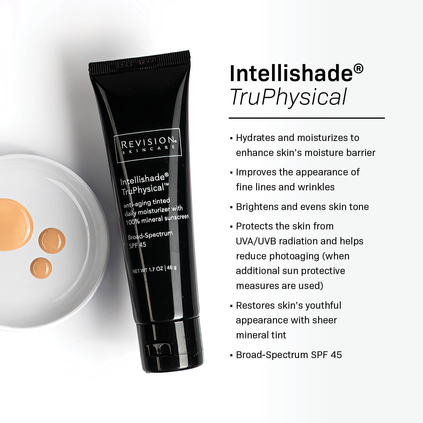 IntelliShade TruPhysical Moisturizer SPF45 TINTED