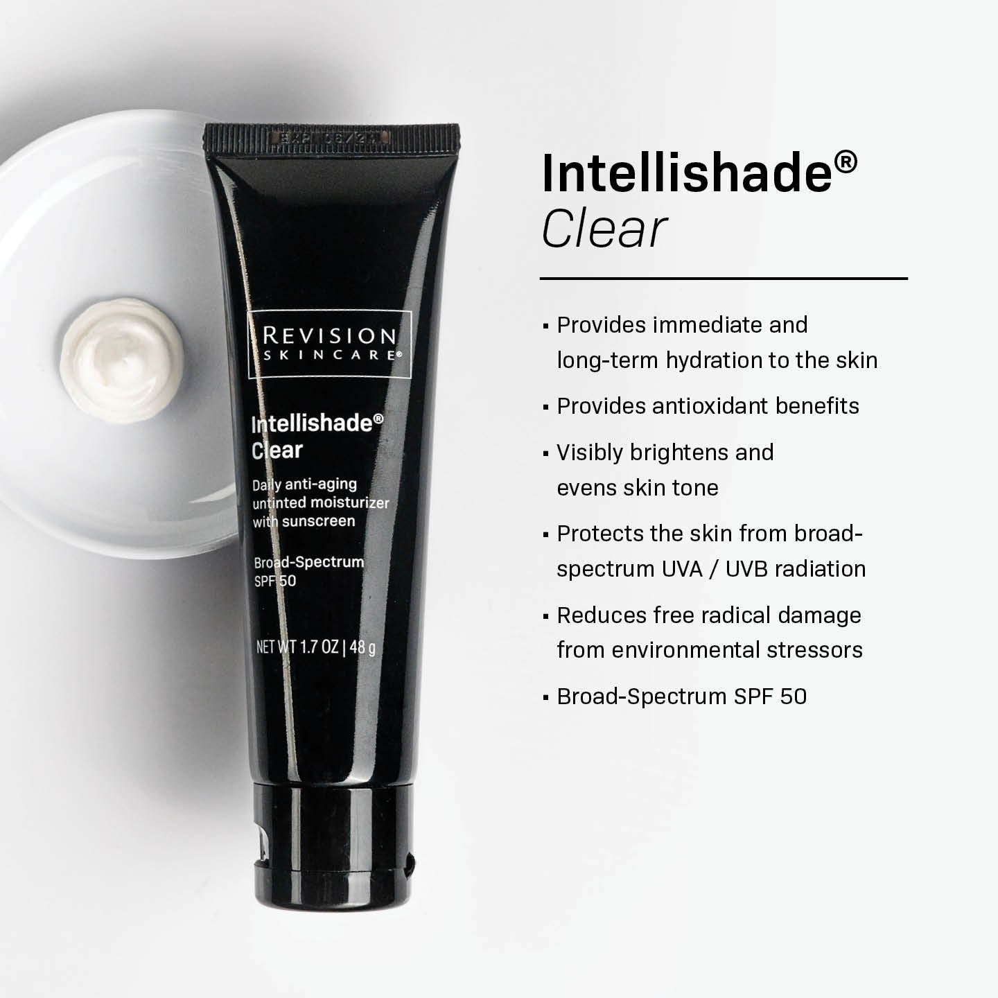 IntelliShade Clear Daily Moisturizer SPF50