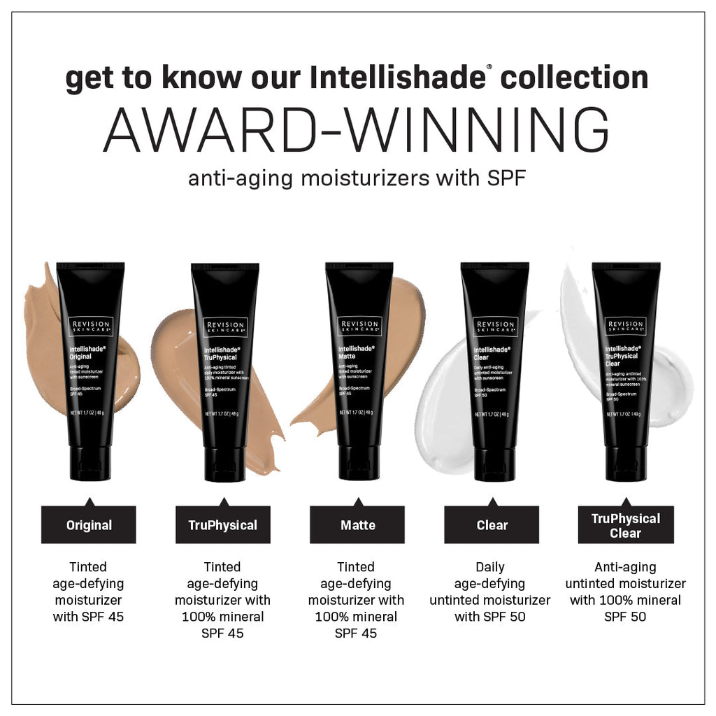 Intellishade TruPhysical Clear SPF50