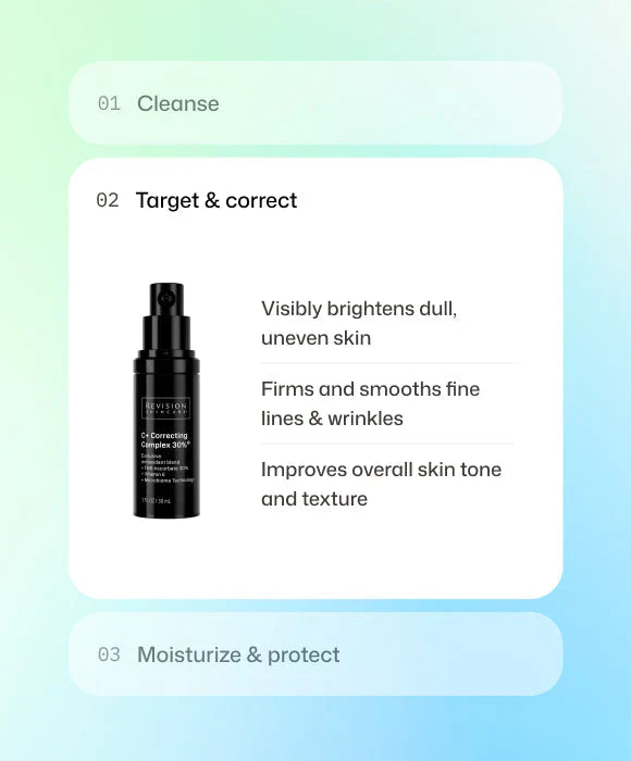 C+ Correcting Complex 30%