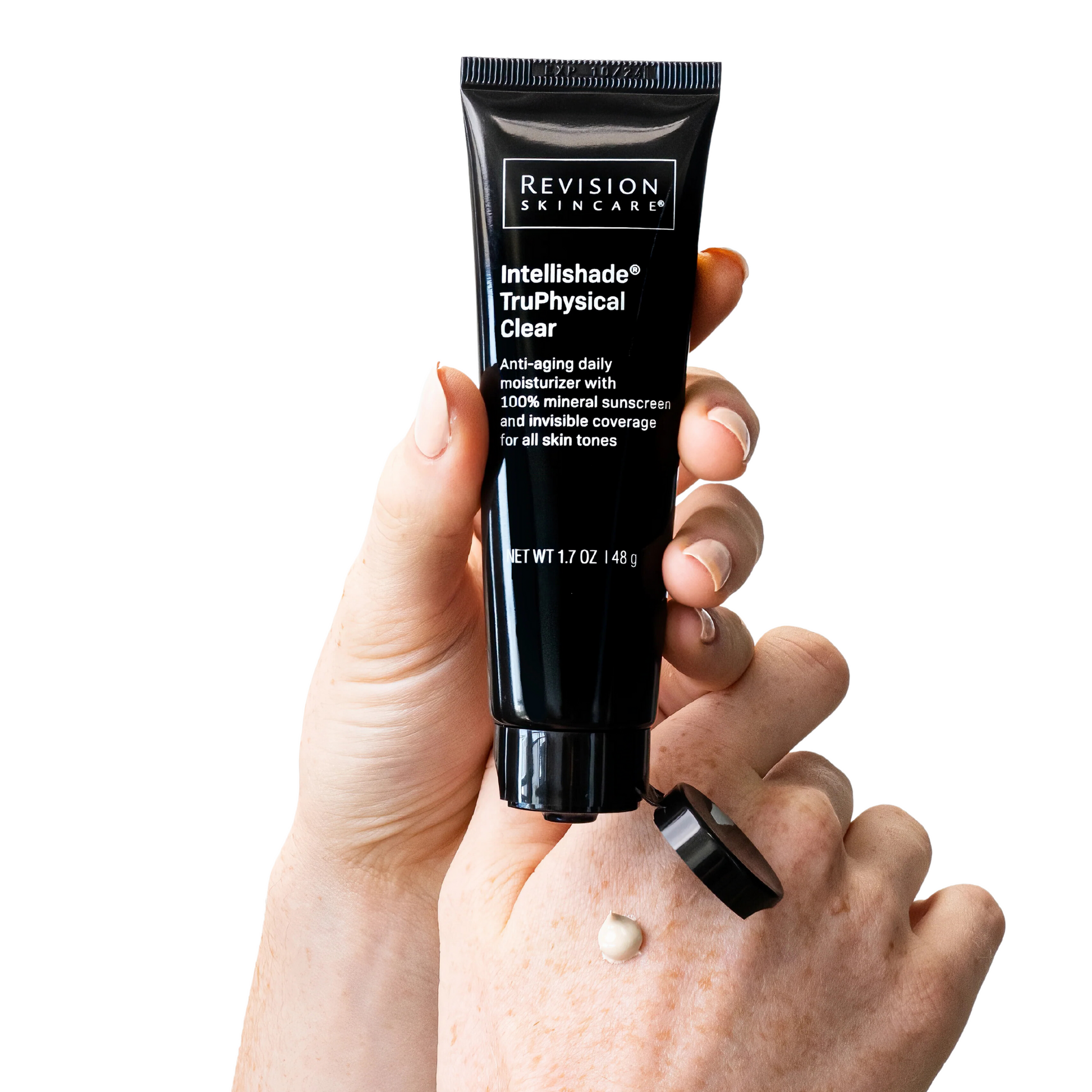 Intellishade TruPhysical Clear SPF50