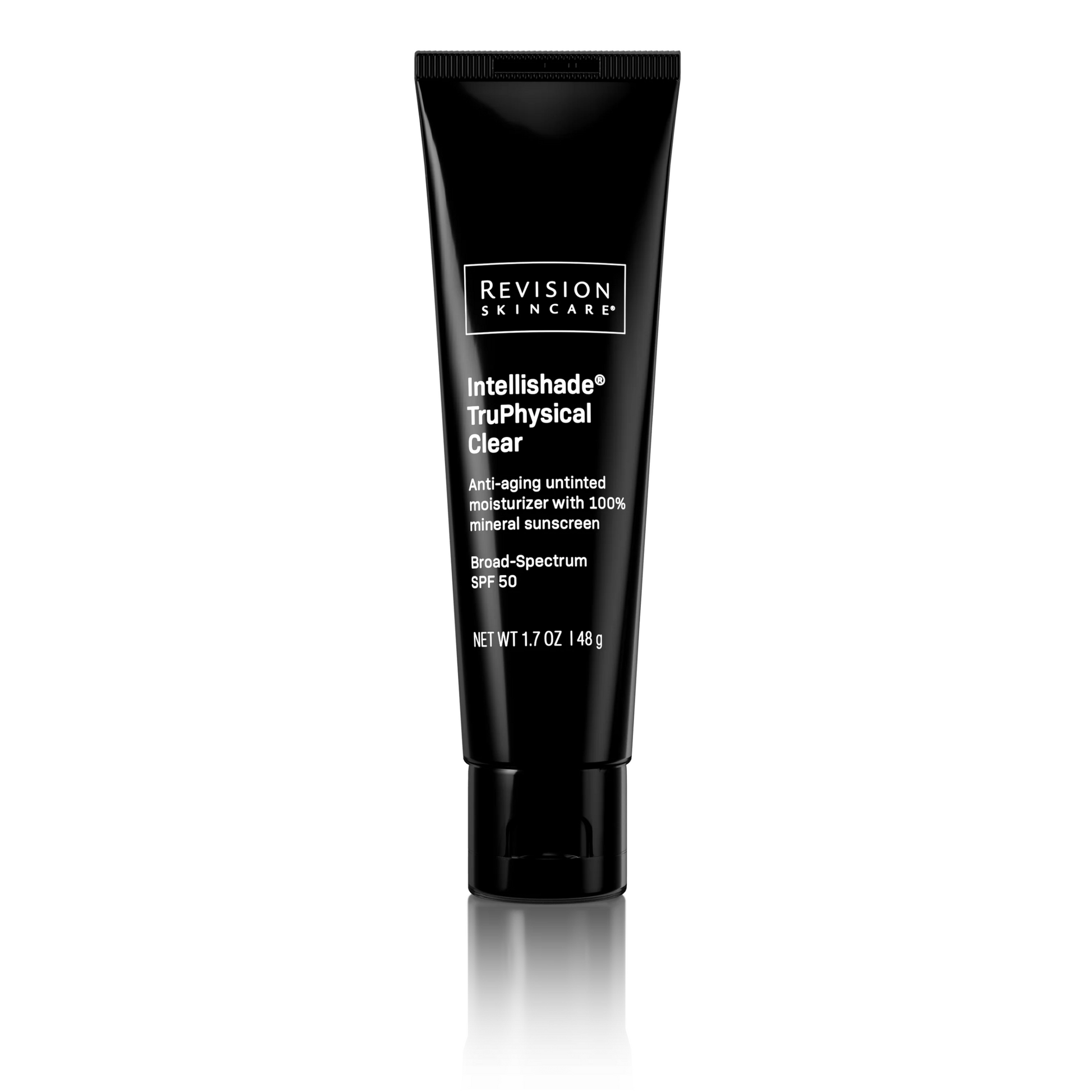 Intellishade TruPhysical Clear SPF50