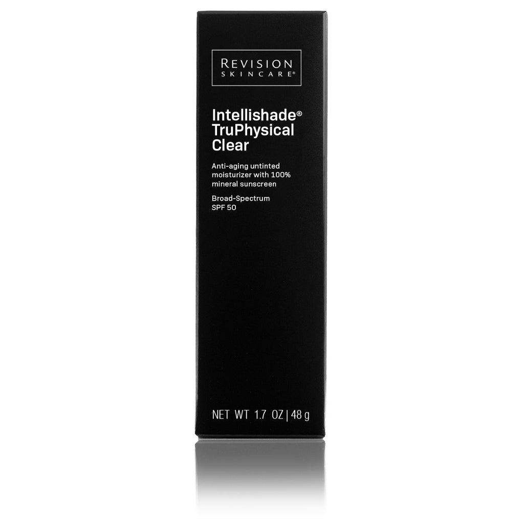 Intellishade TruPhysical Clear SPF50