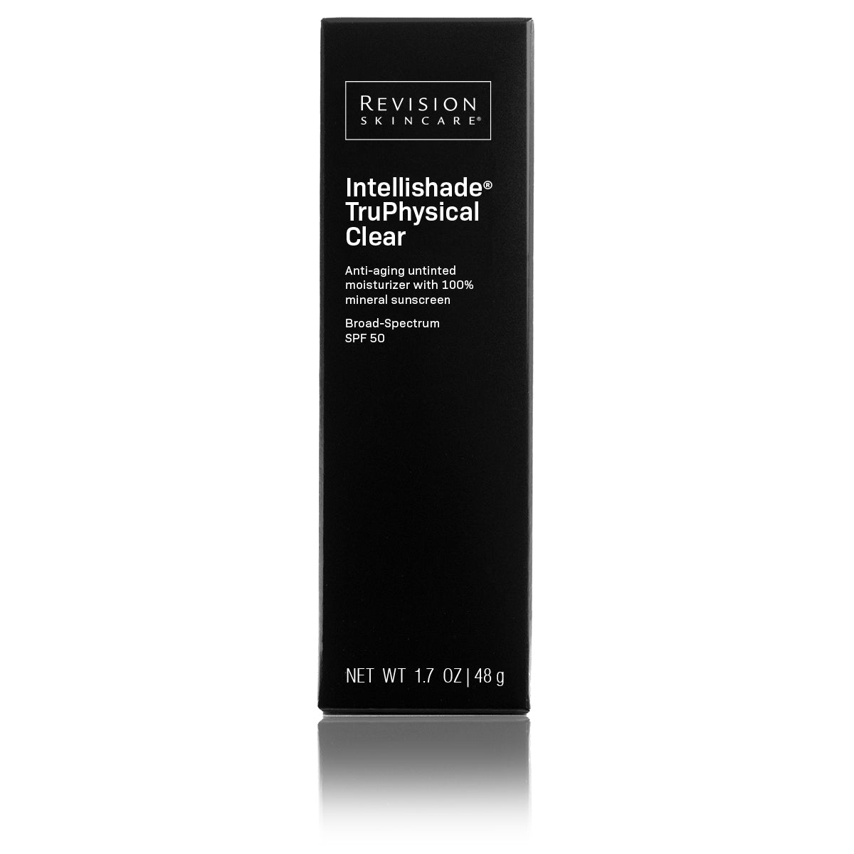 Intellishade TruPhysical Clear SPF50