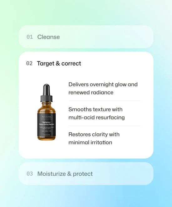 Radiance+ Resurfacing Serum 1 oz