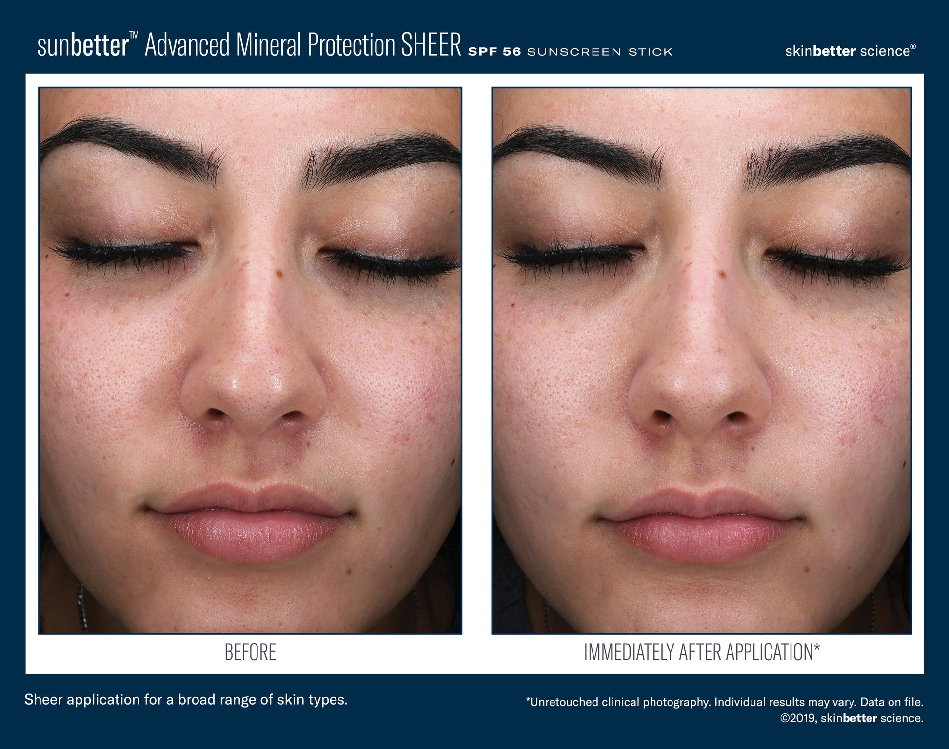 SunBetter SHEER SPF 56 Sunscreen Stick