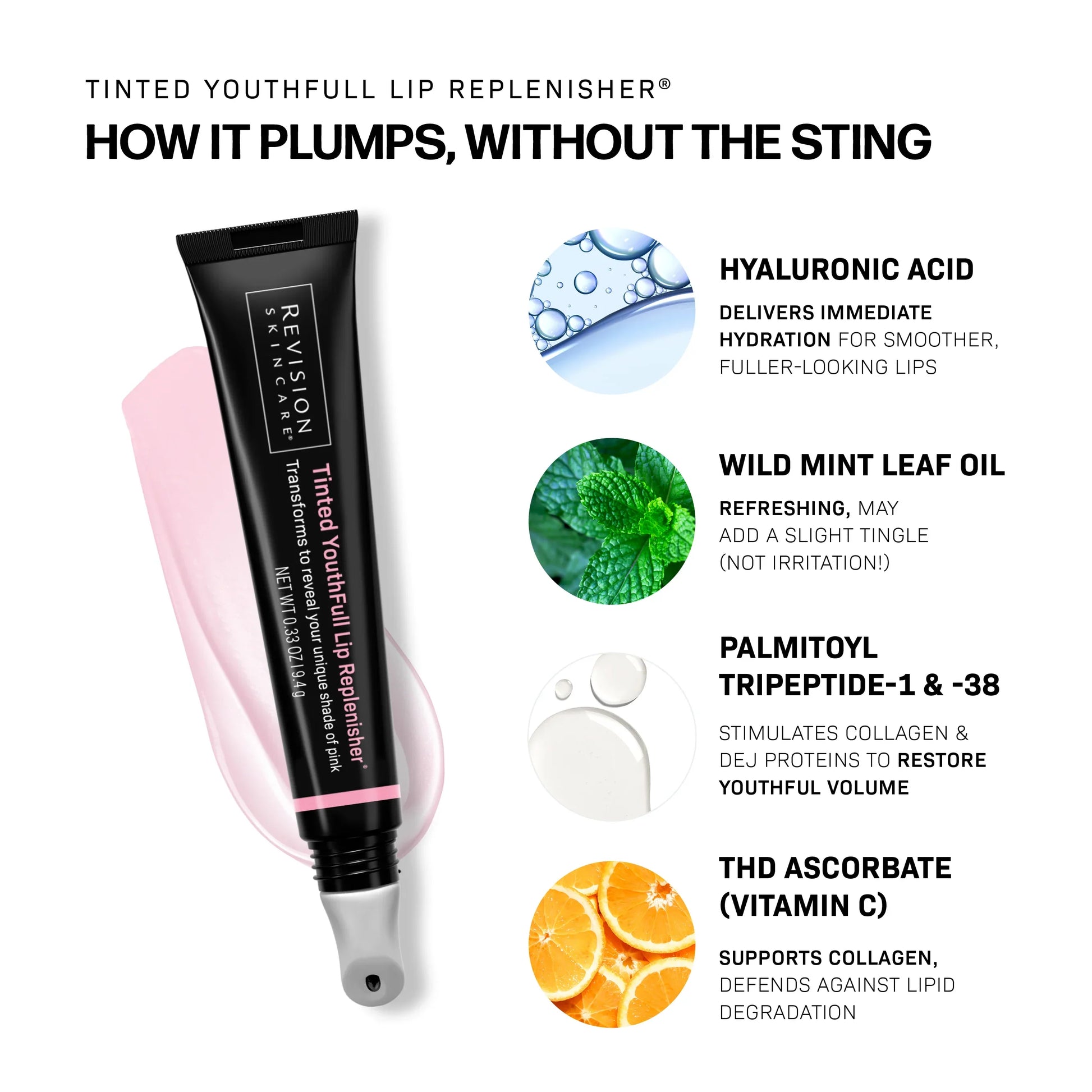 Youthful Lip Replenisher - TINTED